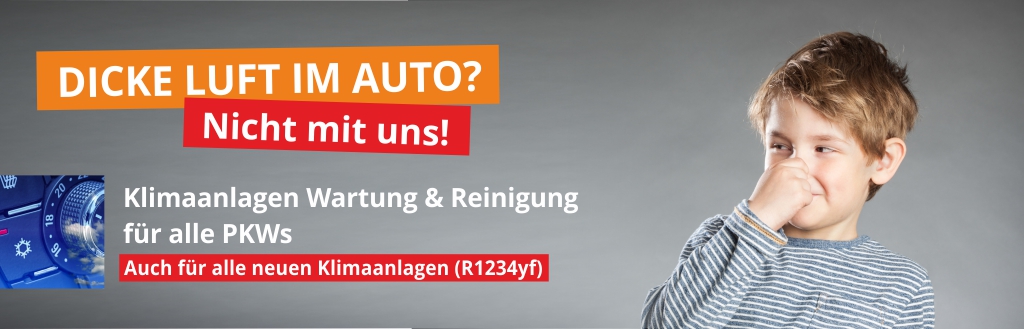 Klimaservice für alle PKWs - Reingung und Wartung